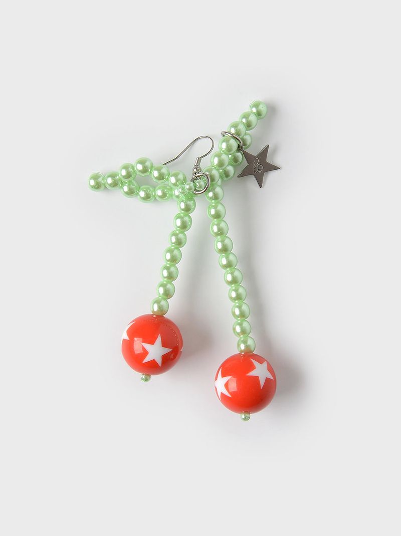 BOLD CHERRY EARRING (1PC)