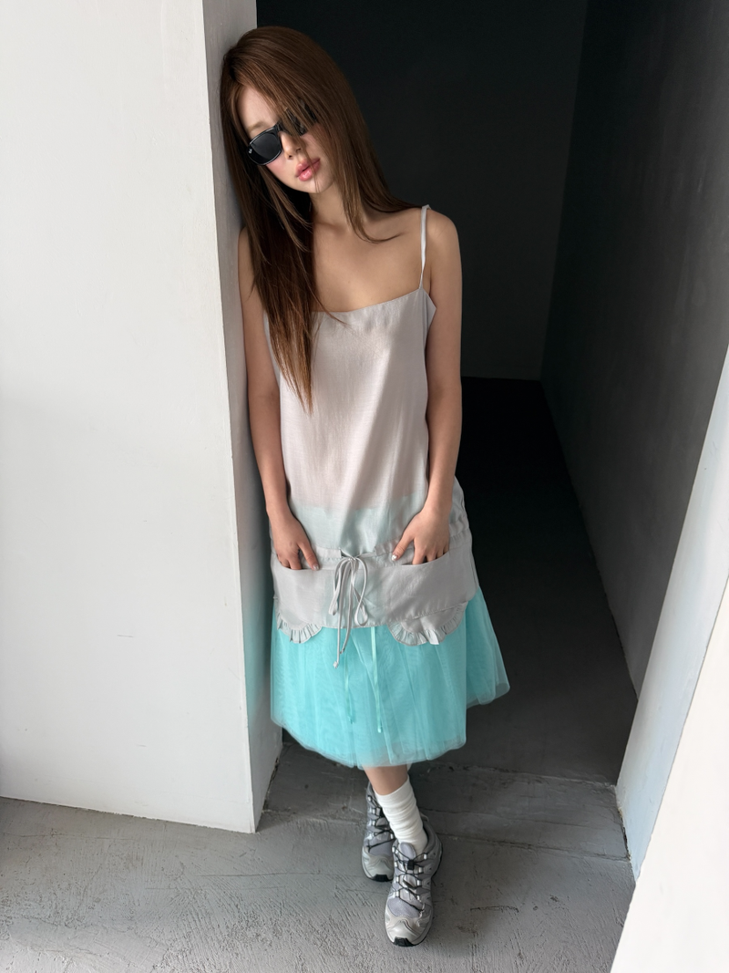 candy sha midi skirt
