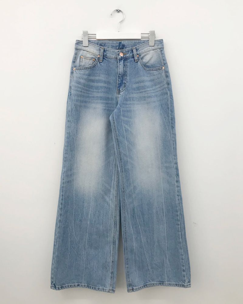 Peacock Light Washed Denim (1color)