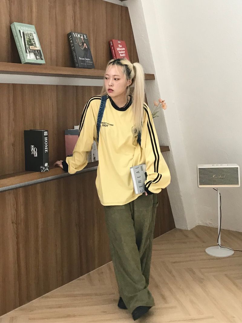 Arco iris（アルコイリス）の「Sporty long sleeve top（Tops）」