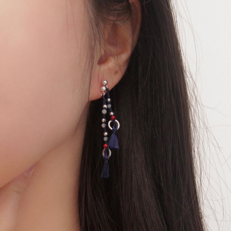 SONG earring (10color) S