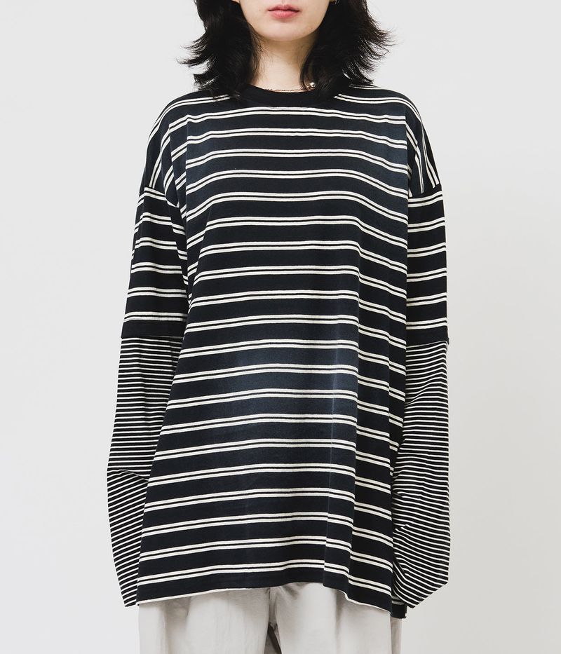 HIFIFNK(ハイファイファンク)の「Luck Layered Washed Longsleeve (2color)(Tops)」