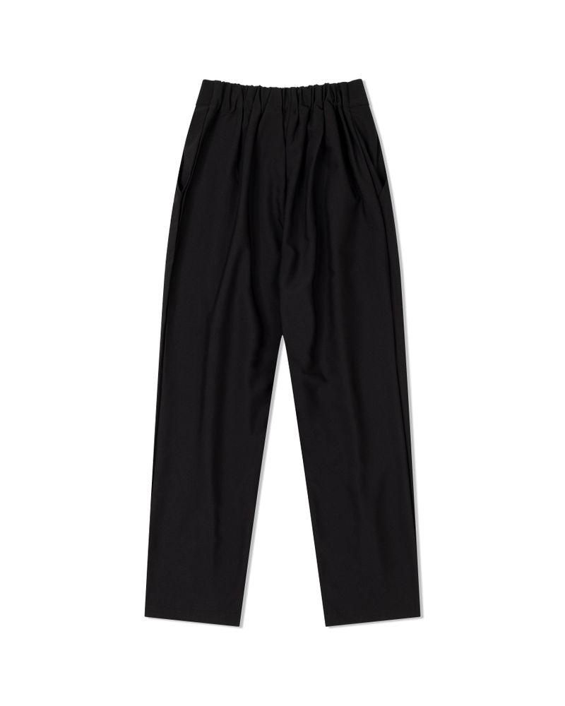 ダニエルバンディングパンツ (Black)