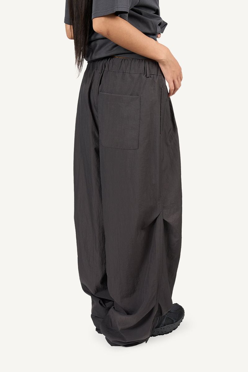 Nylon line track pants