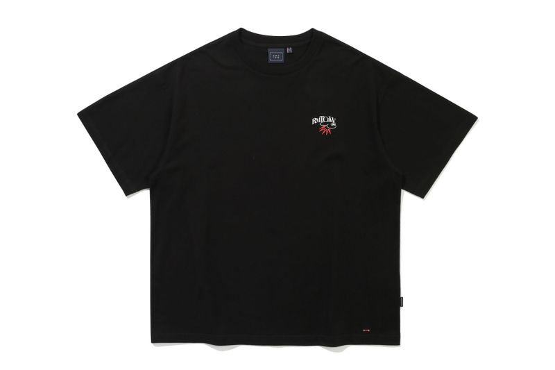 THUNDER CLOUD TEE SHIRT_BLACK