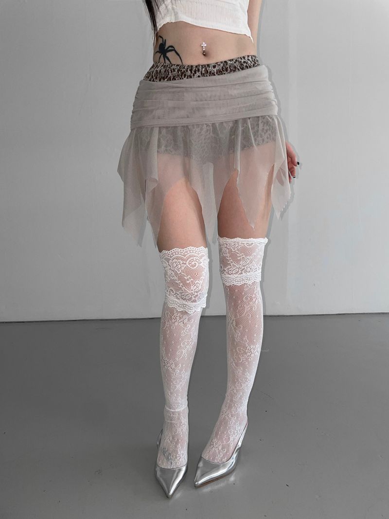 flip mesh layered sk(3 color)