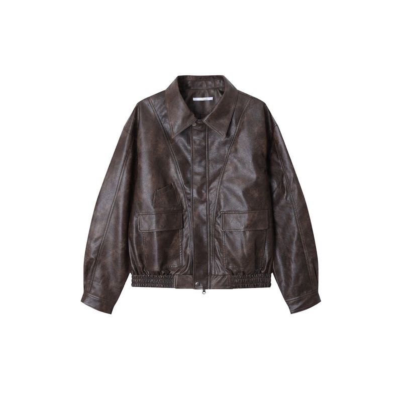 Outlaw Two-Way Leather Jacket (2 Colors)