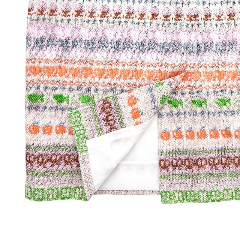 Double Belt Loops Midi Skirt [Ivory]