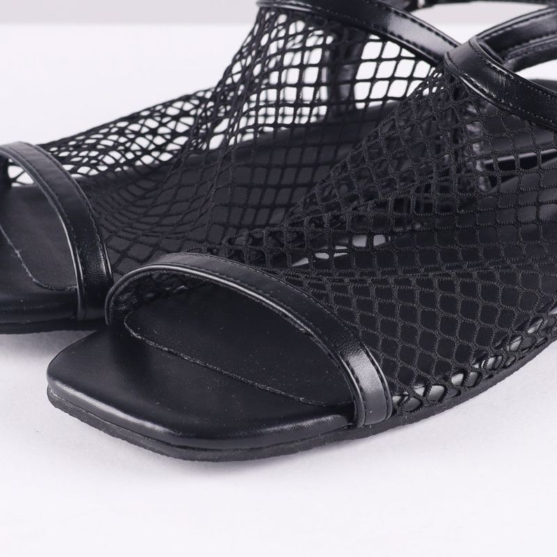 Chateau mesh flat sandals