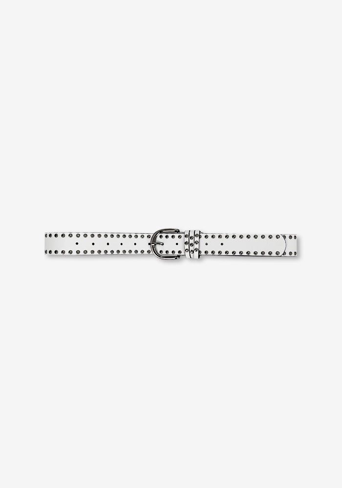 STAR Sparkle Leather Belt