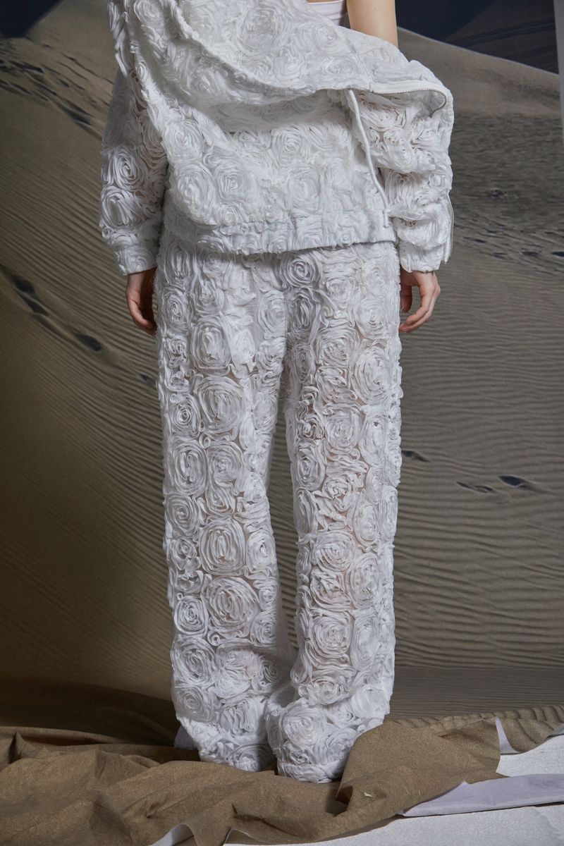 FLOWER JOGGER PANTS