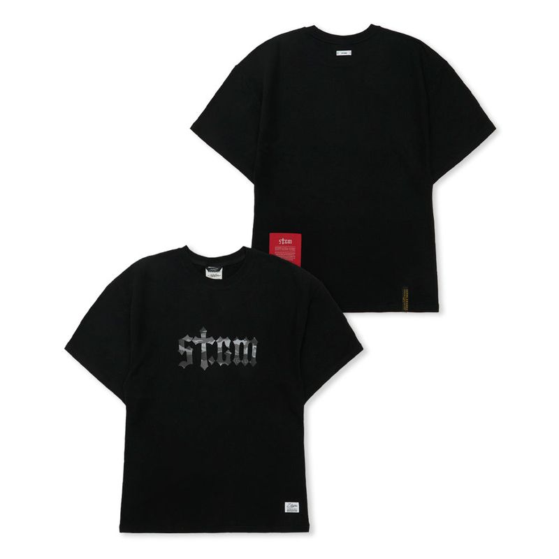STIGMA(スティグマ)の「Tiger Camouflage STGM Semi-oversized T-shirts Black (Tops)」