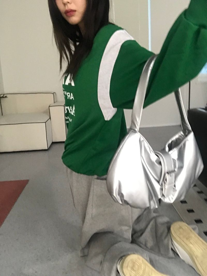 Wonton shoulder bag