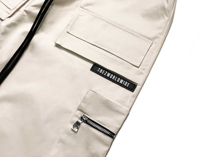 TREZ MANTIUM CARGO PANTS - SAND