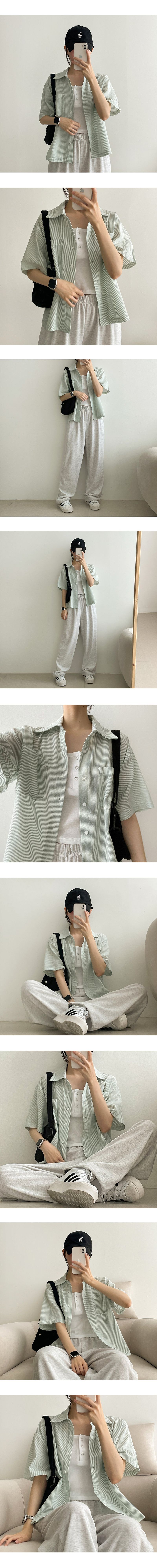 Pigust Life Short-Sleeved Shirt