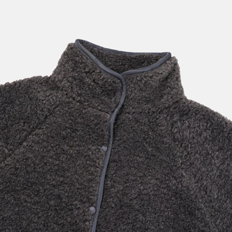 Days High Neck Fleece Zip-Up (4c)