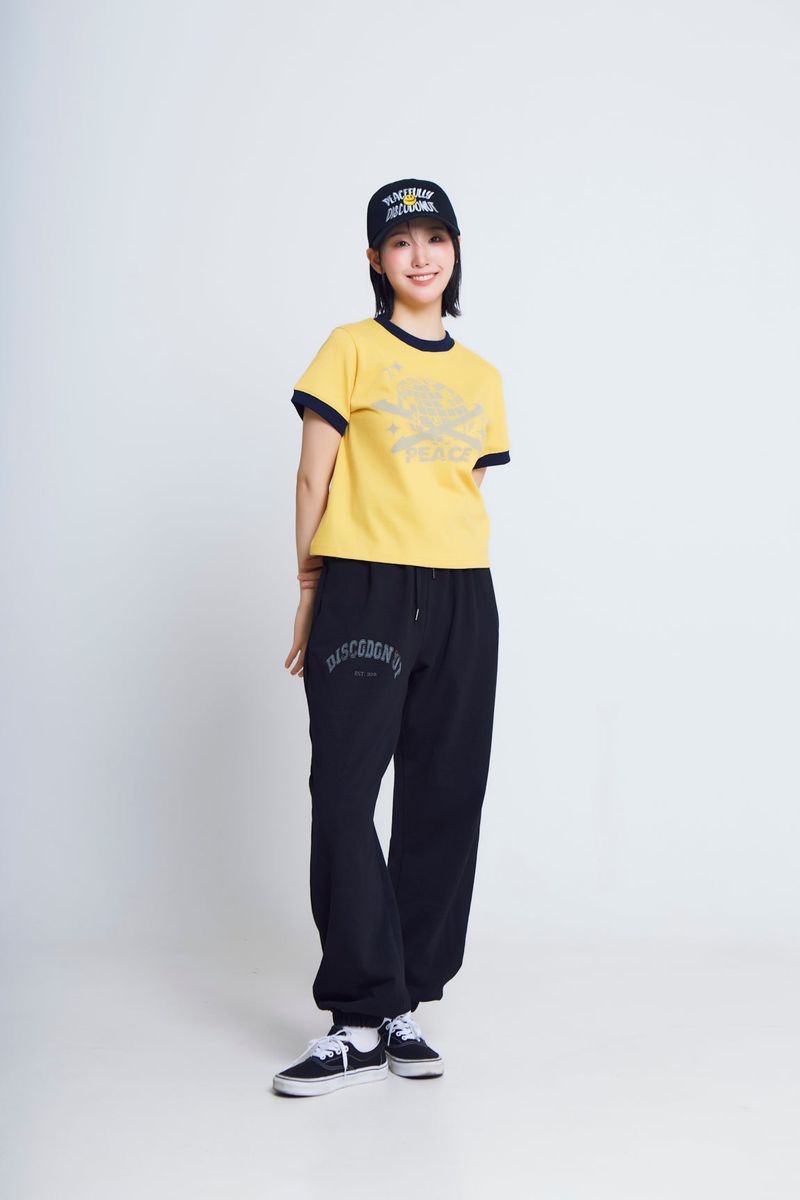 castela sweat jogger pants_black
