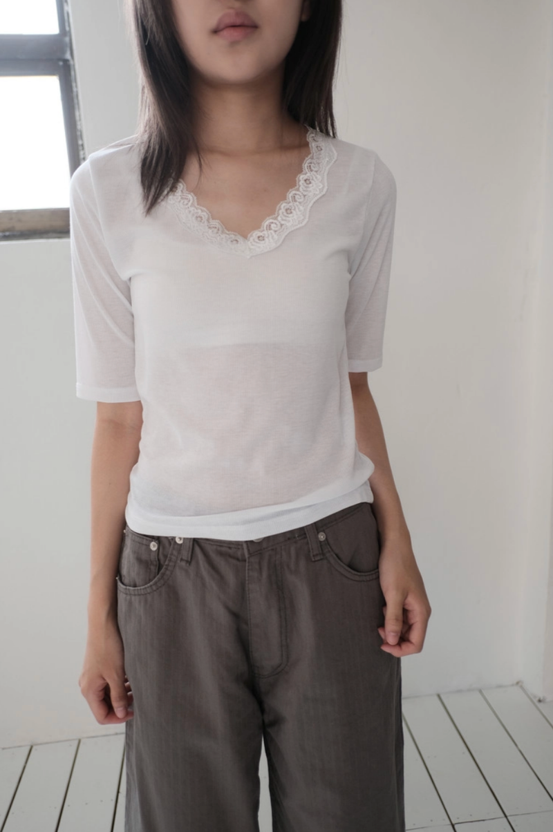 callhag（コールハグ）の「milk T (3c)（Tops）」