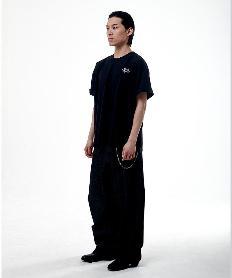 ARCHIVE WESTERN TSHIRT-BLACK
