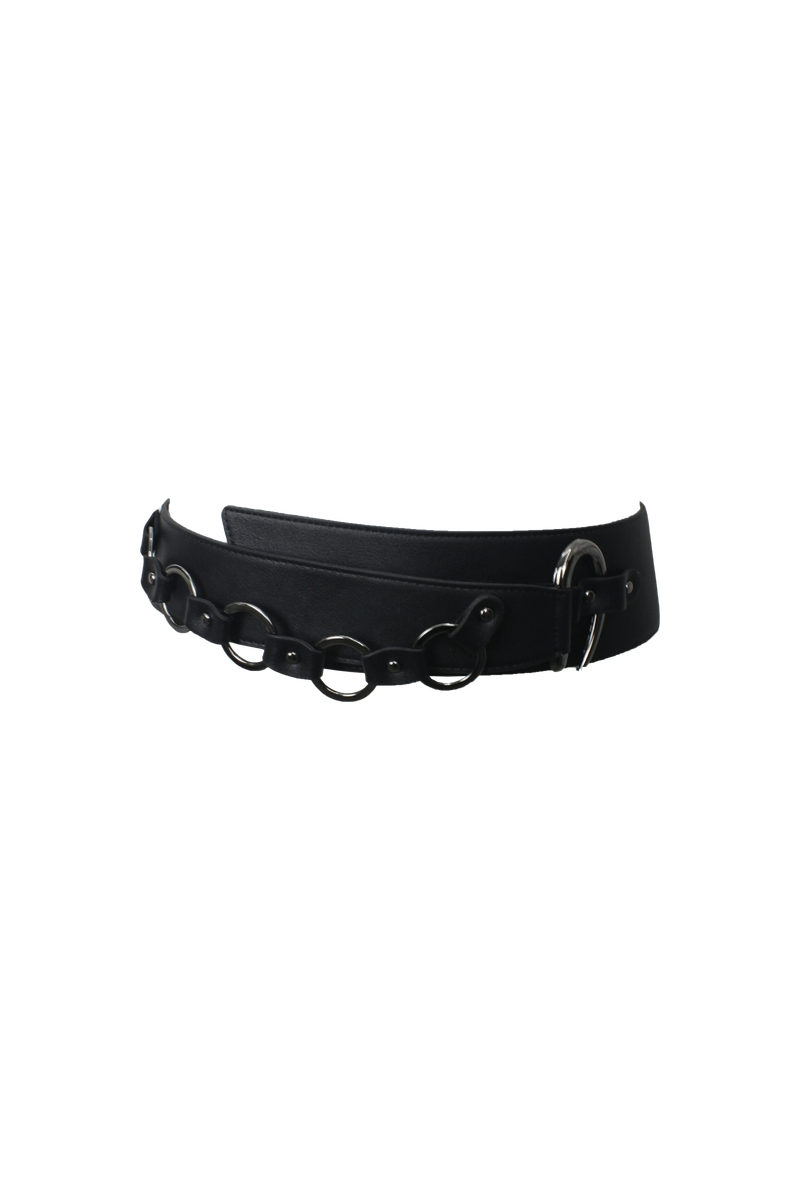 Hook bold belt (Black,Brown)