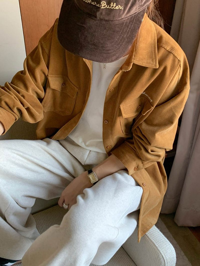 [Wool fleece] Eggdon string two-way pants