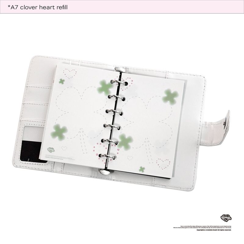 A7 clover heart refill