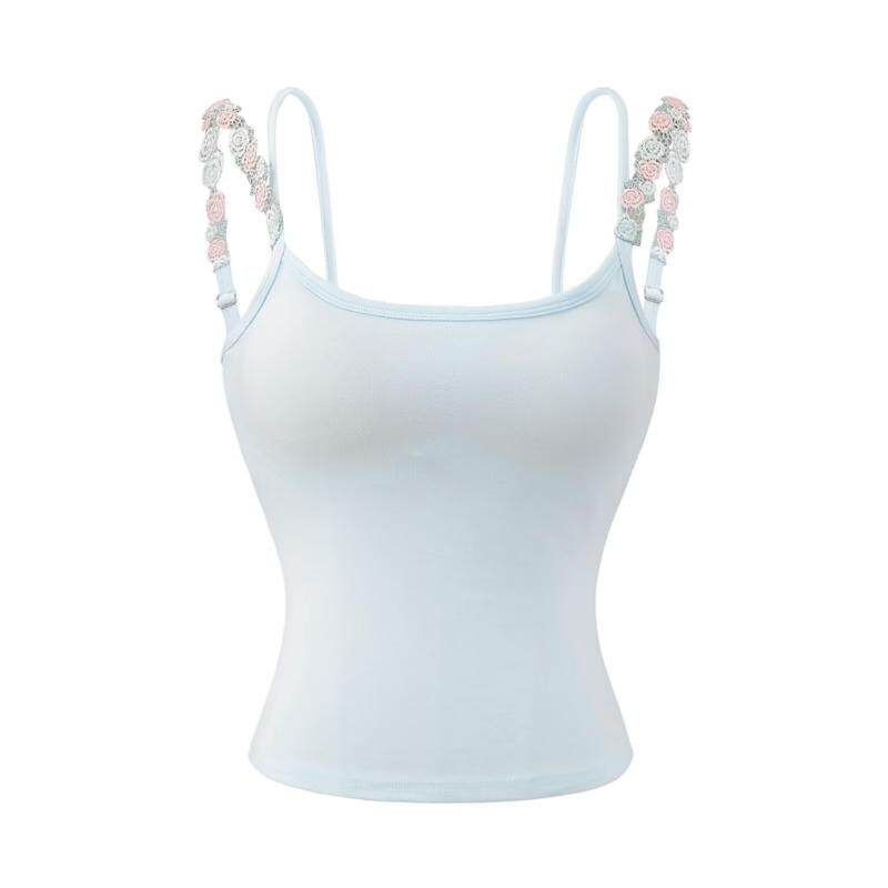 Aveline Floral Strap Top
