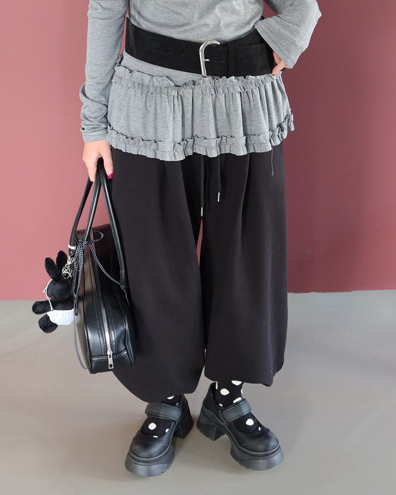 Velcro hooves pump loafers