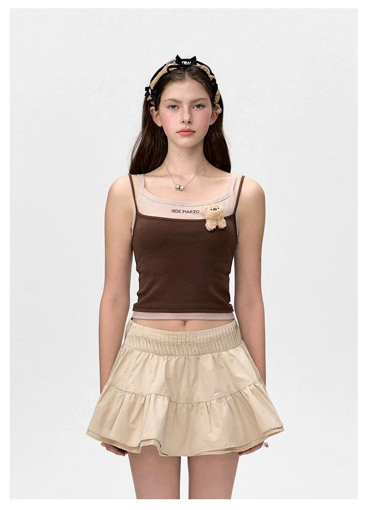 13DE MARZO(トレセ・デ・マルゾ)の「13DE MARZO Doozoo Halter Top(Tops)」