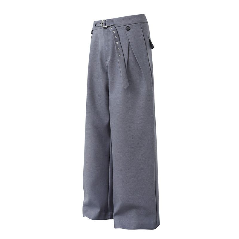 Alden Belted Wide Trousers
