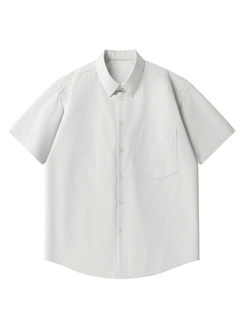 Silas Textured Pocket Shirt