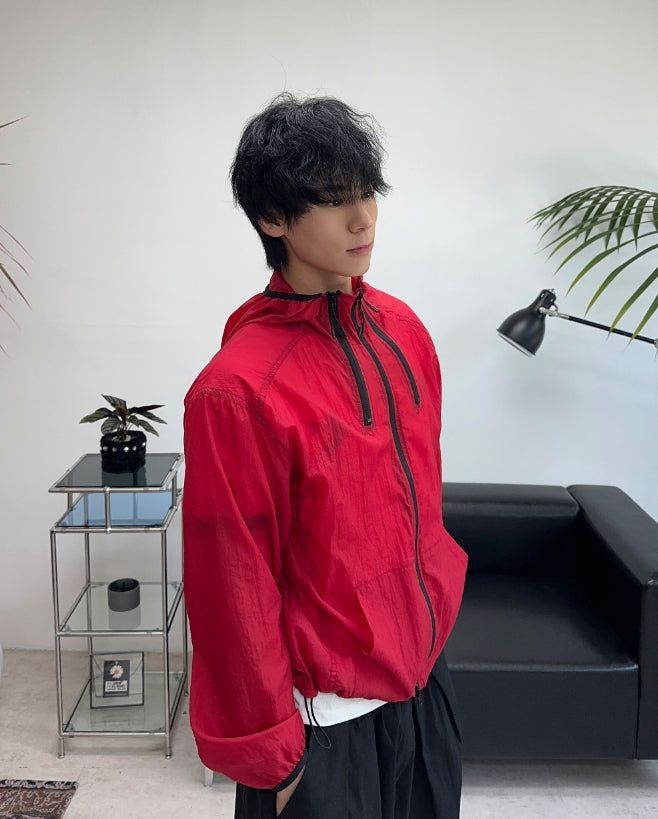 Heather Summer Light Wind Jacket