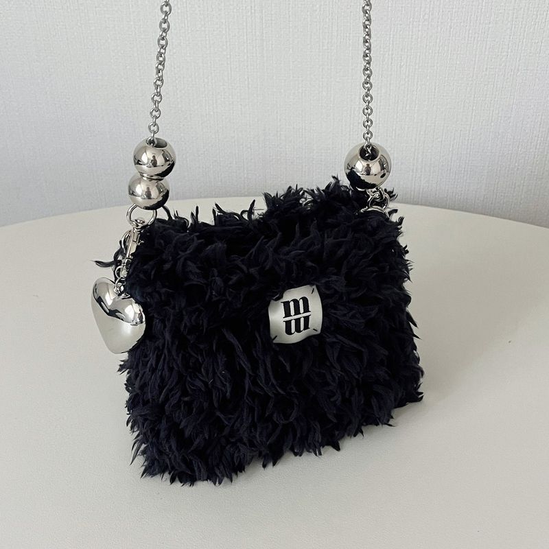 mondaywool（マンデーウール）の「NEW ルフィーバッグ (ブラック)（バッグ）」