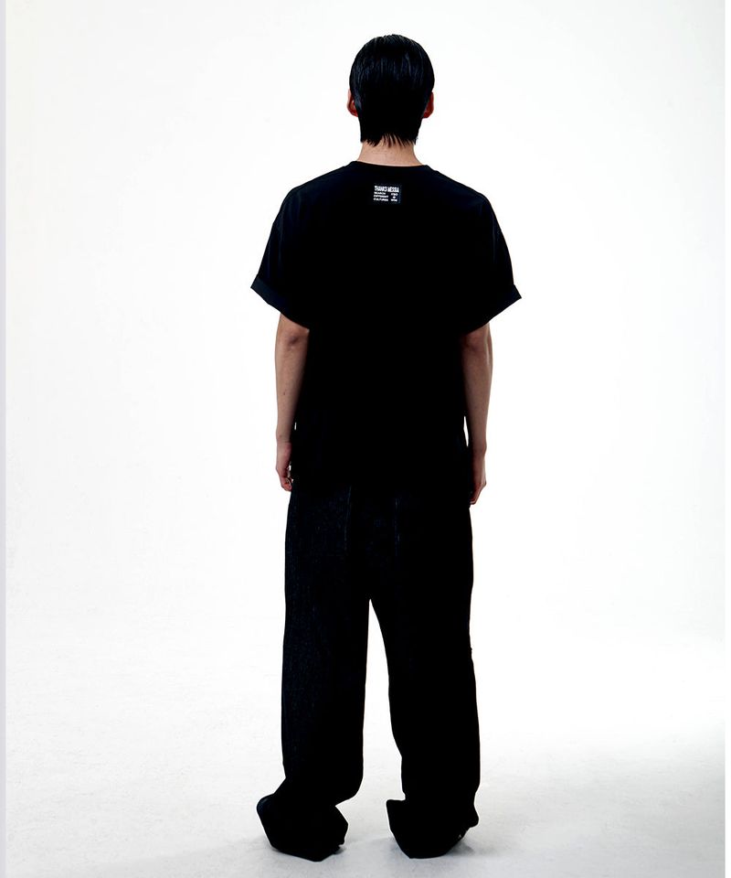 ARCHIVE HEART TSHIRT-BLACK