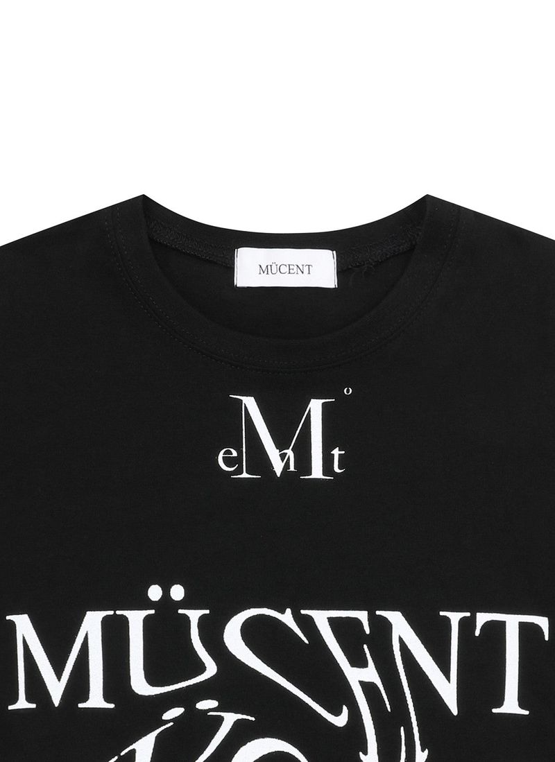MUCENT WAVE LETTERING HALF T