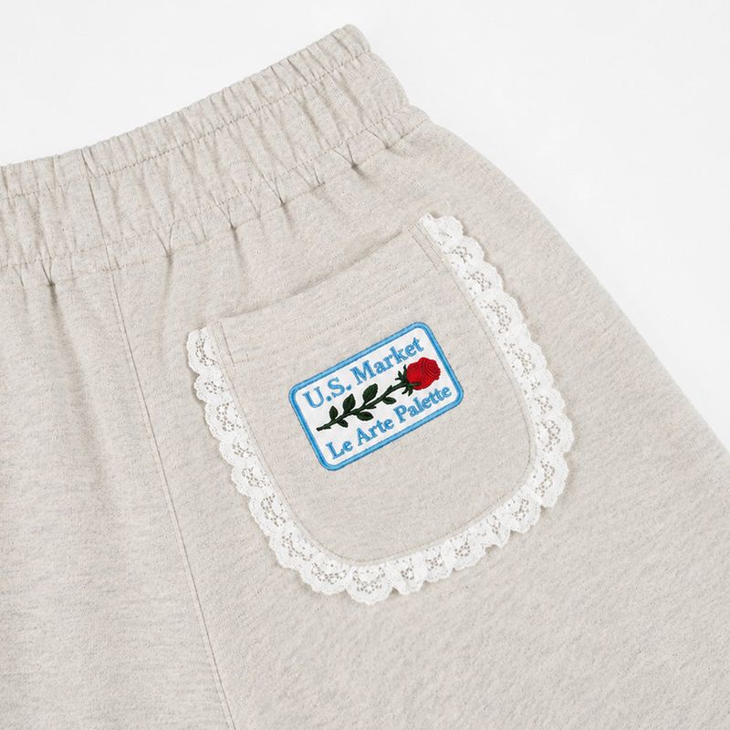 Bermuda Shorts_Ivory