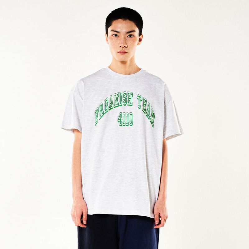 FREAKISH 4110 SHORT SLEEVE T-SHIRTS (LIGHT MELANGE)