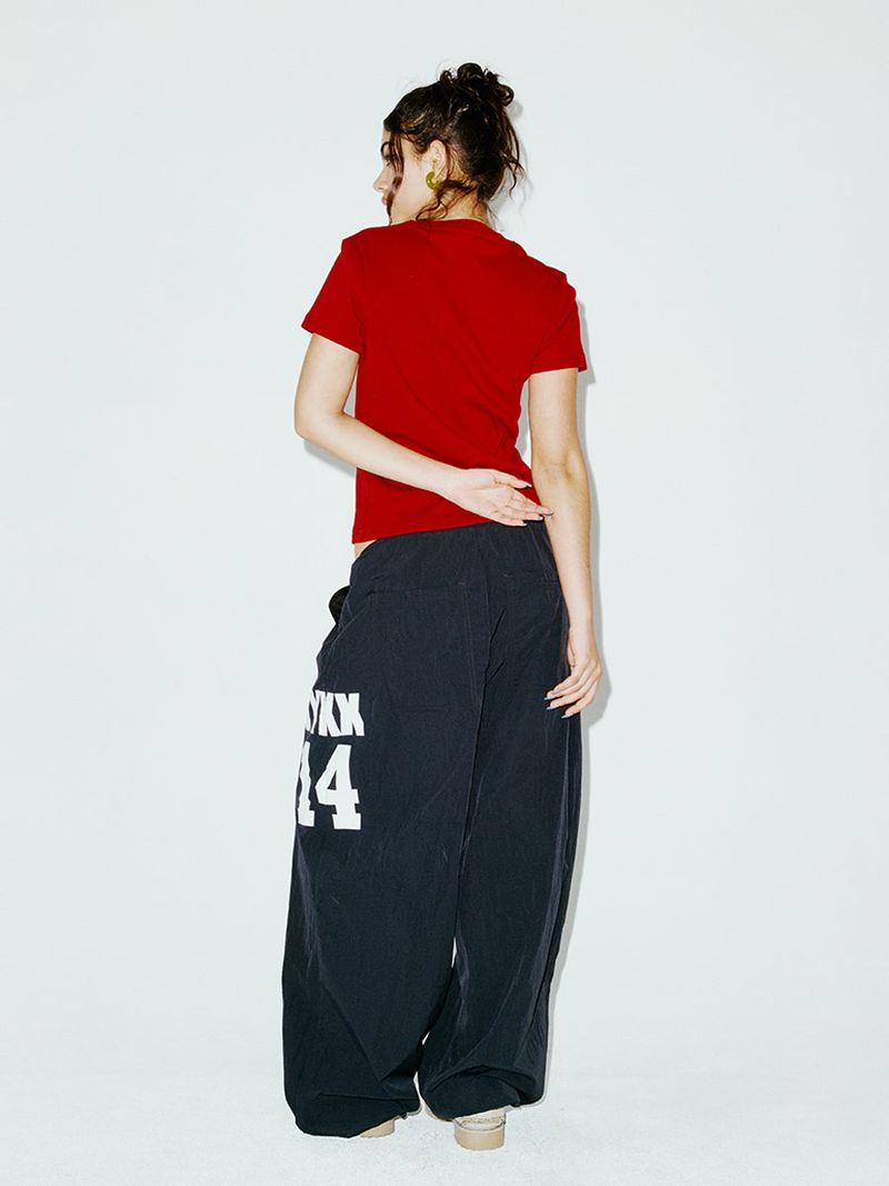 TOE BEANS TEE RED