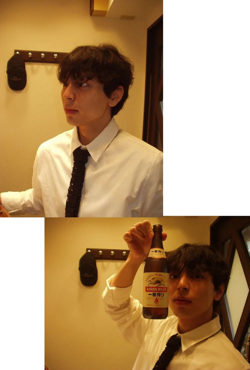 【MADE】 Cloudy Tie - Black