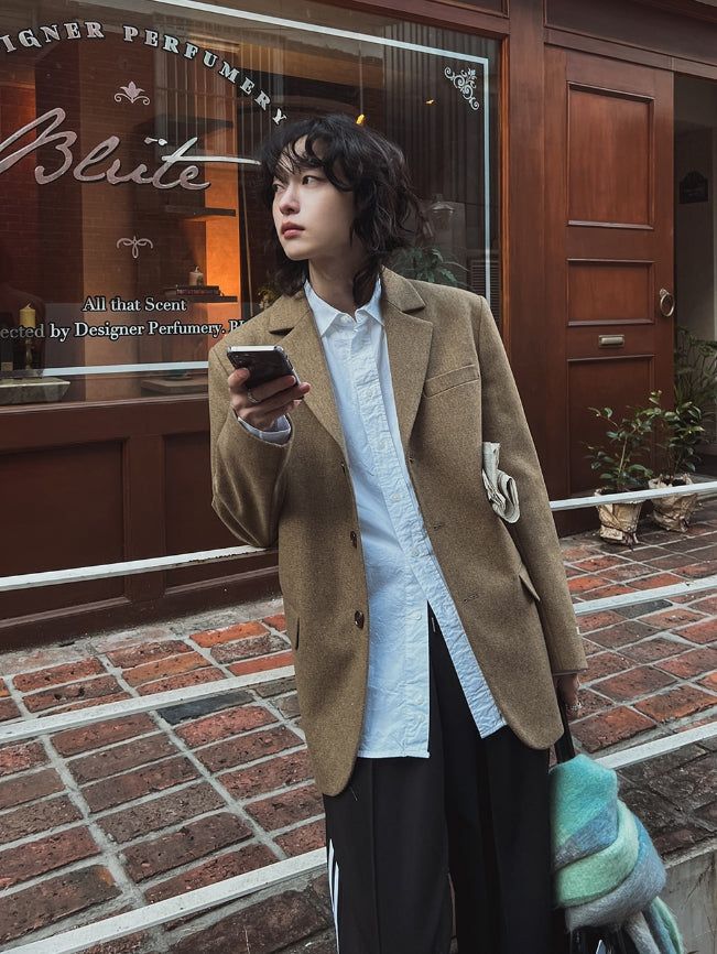2PLAN（ツープラン）の「モライアウールブレザー（ジャケット/アウター）」