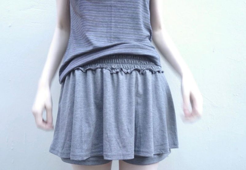smoky skort