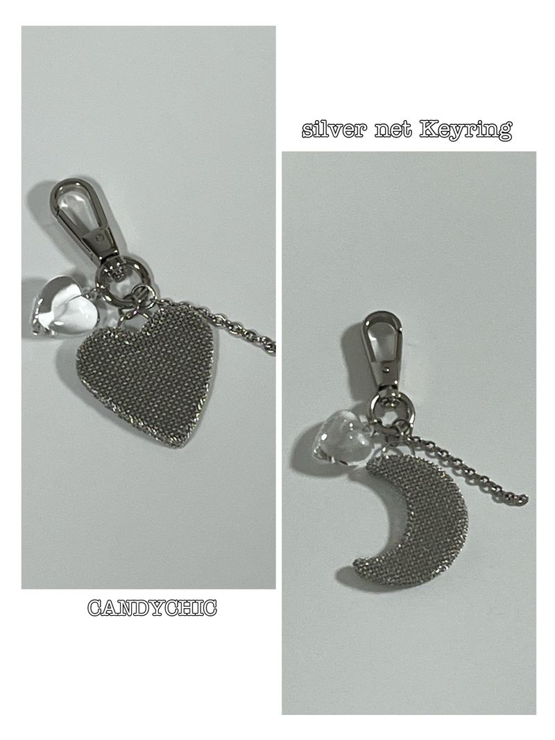CANDYCHIC(キャンディーシック)の「MADE silver net Keyring(Toys/Key Holders)」