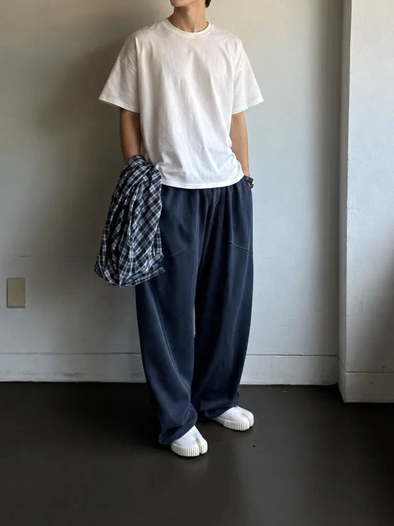 ASCLO（エジュクロ）の「ASCLO ストーン ピグメント スウェット パンツ (4color)（パンツ）」