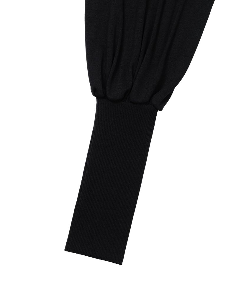 BANDING BALLOON PANTS(BLACK)