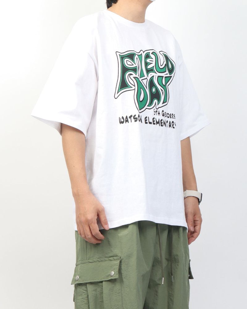 PANATIQUE（パナティーク）の「Curves Field Day T-shirt_2color（Tops）」