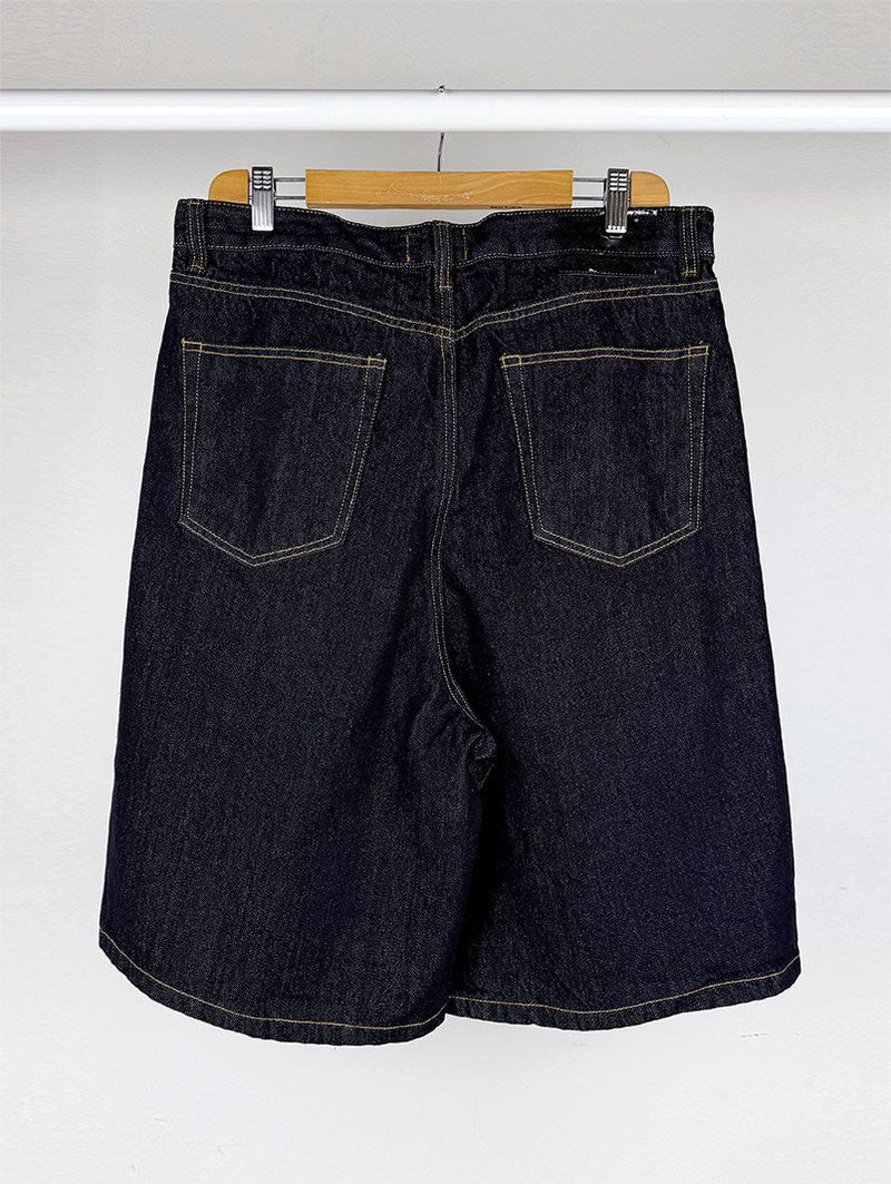RAW BERMUDA JEANS