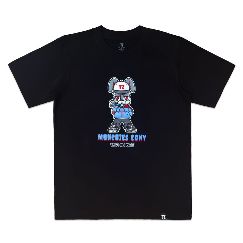 MUNCHIES CONY - BLACK