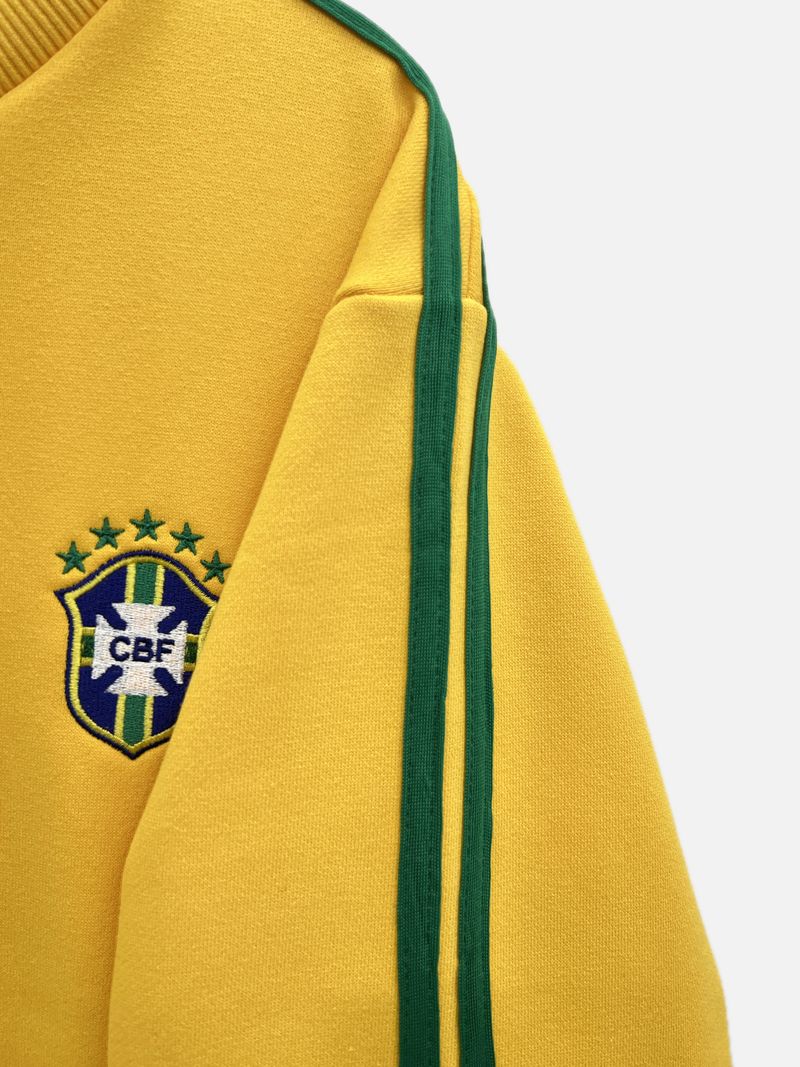 Noir Brazil Track Line Zip-Up 3C