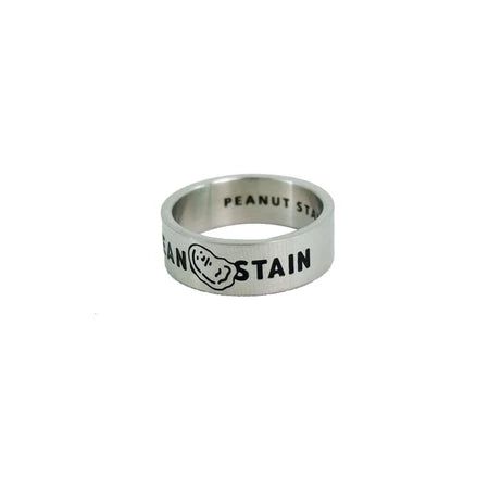 Peanut Stain（ピーナッツ ステイン）の「ピンクナッツボッタ バイ PEANUT STAIN - ロゴノーマルリング（アクセサリー）」