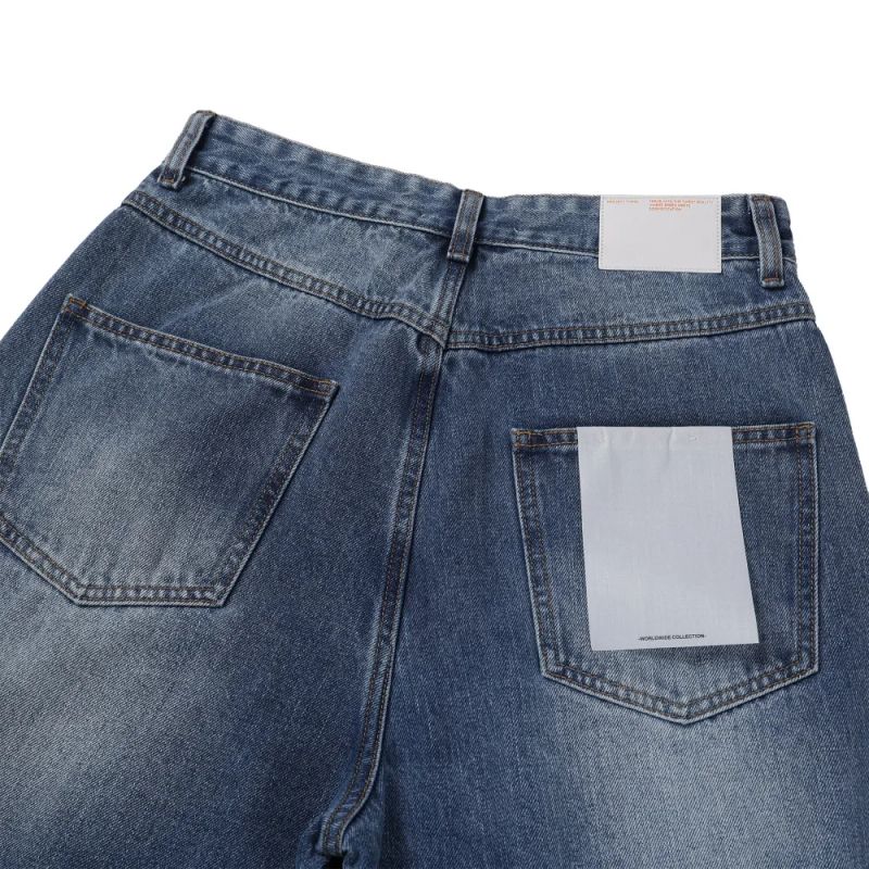[1+1] LMN All Day Paneled Wide Denim Pants (7 colors)